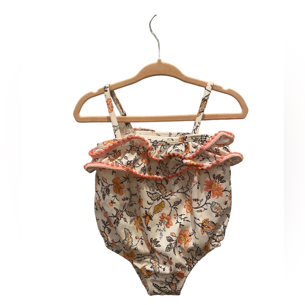 Janie and Jack Paisley Bathing Suit 6-12 months